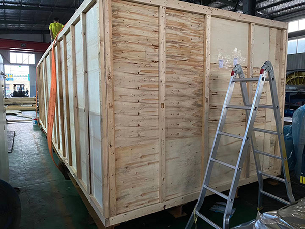 廊坊大型木包装箱出口的要求
